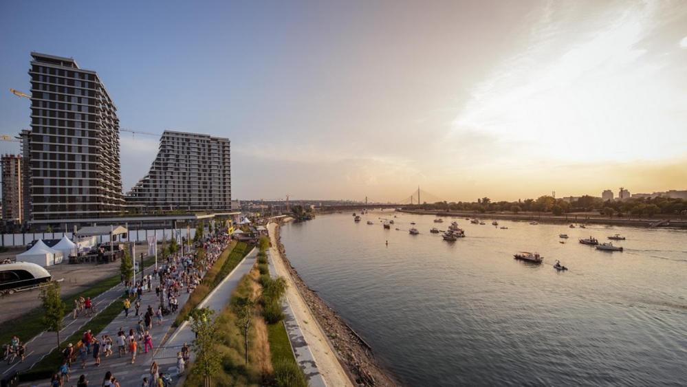 Апартаменти Lolita Lux - Belgrade Waterfront Екстер'єр фото